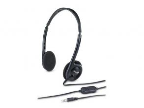 Genius HS-M200C single-jack fekete headset