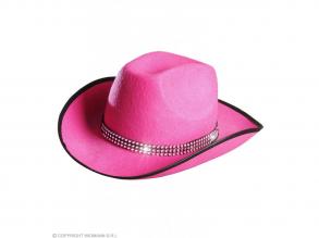 Cowboy kalap csillogó díszítéssel