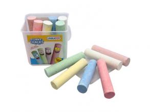 Aszfaltkréta 12db-os szett - Unikatoy