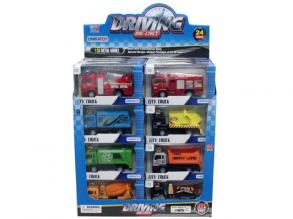 Teherautó többféle 1/55