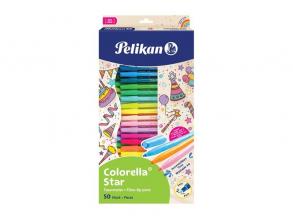 Pelikan Colorella Star C302 50 színű filctoll készlet