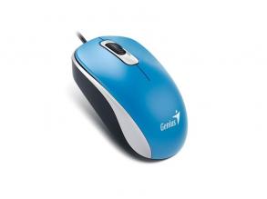 Genius DX-110 USB kék-fekete egér