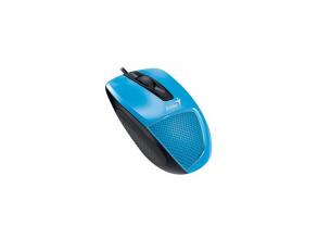 Genius DX-150x USB kék-fekete egér