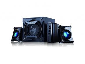 Genius SW G2.1 2000 II 2.1 jack 70W fekete hangszóró