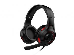 Genius HS-G600V jack fekete gamer headset