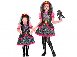 Halottak napja lány jelmez