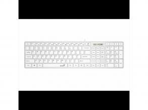 Genius SlimStar 126 US fehér billentyűzet