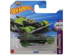 Hot Wheels: RD-06 zöld kisautó 1/64 - Mattel