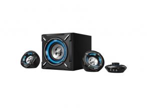 Genius SW-G2.1 1000 EU 2.1 fekete gamer hangszóró