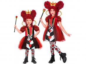 Szívek királynője lány jelmez