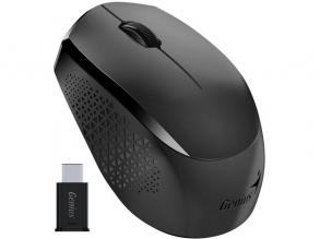 Genius NX-8000S Type-C vezeték nélküli fekete csendes egér