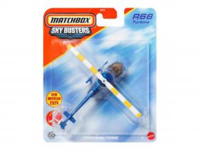 Matchbox Sky Busters: Robinson R66 Turbine repülő modell 1/64 - Mattel