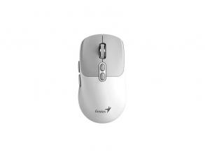 Genius NX-8080S BT Bluetooth + 2.4G fehér/szürke csendes egér Copilot gombbal