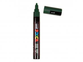 Uni Posca PC5M angol zöld festékfilc  kúpos hegyű 2,5 mm