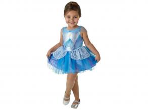 Hamupipőke balerina jelmez - 116 cm
