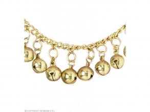 Aranyozott bokalánc