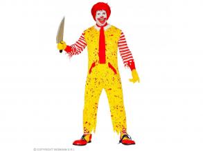 McDonald's bohóc ijesztő férfi jelmez