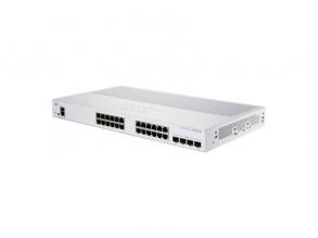 Cisco CBS250-24T-4G 24x GbE LAN 4x SFP port L2 menedzselhető switch