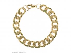 Aranyozott férfi karkötő