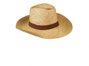 Szafari szalmakalap, 2 féle szalaggal