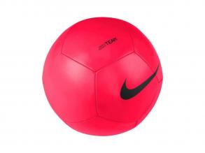 Nike Pitch Team Soccer Ball Nike focilabda pink/fekete 4-es méretű