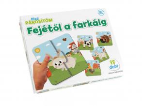 Első párosítóm - Fejétől a farkáig