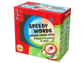 Speedy Words Ország-város társasjáték- Foxmind