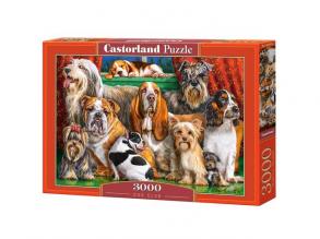 Kutya klub 3000db-os puzzle - Castorland
