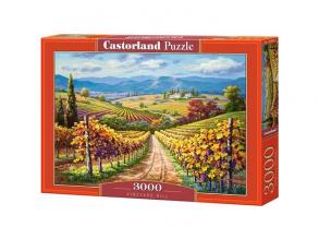 Borvidék 3000db-os puzzle - Castorland