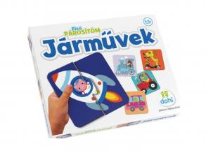 Első párosítóm - Járművek