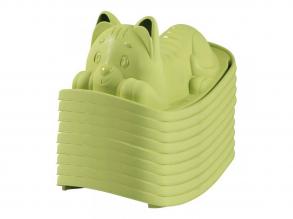 Smoby Life hintaló macska zöld