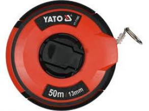 YATO Mérőszalag 50m/13mm acél