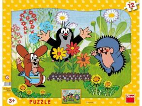 Kisvakond puzzle 12 darabos