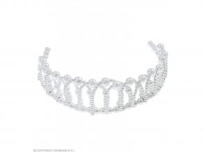 Hajlítható hercegno fejdísz - univerzális méret