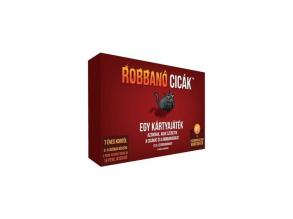 Robbanó cicák kártyajáték