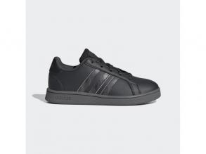 Grand Court K Adidas gyerek fekete színű Core utcai cipő