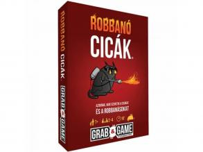 Robbanó cicák mini társasjáték