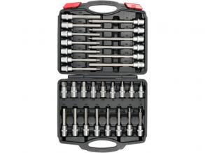 YATO Bit dugókulcs készlet 30 részes Imbusz 1/2 5-19 mm CrV