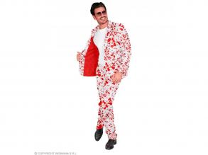 Véres öltöny férfi jelmez