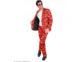 Boldog Karácsonyt öltöny férfi jelmez