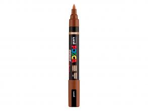 Uni Posca ecsetfilc PC5BR barna  Ecsetvonás 14 mm