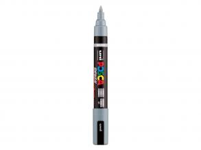 Uni Posca ecsetfilc PC5BR szürke  ecset hegy 14 mm