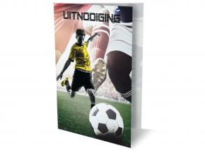 Foci meghívók, 6 db.