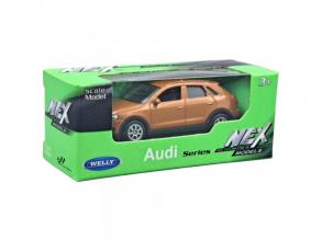 Welly: Audi Q3 barna kisautó modell 1/64