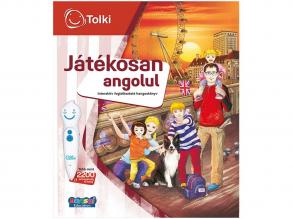 Tolki interaktív könyv - Játékosan angolul