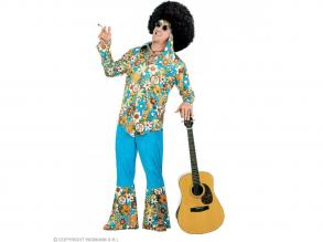 Hippie férfi jelmez