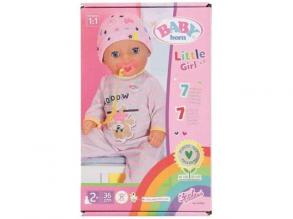 Baby Born: Soft Touch Little Girl baba 36cm