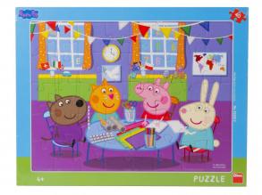 Puzzle 40 db - Peppa malac