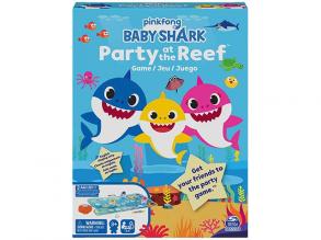 Baby Shark Party at the Reef társasjáték - Spin Master