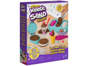 Kinetic Sand: Scents homokgyurma fagyikészítő szett 454g - Spin Master
